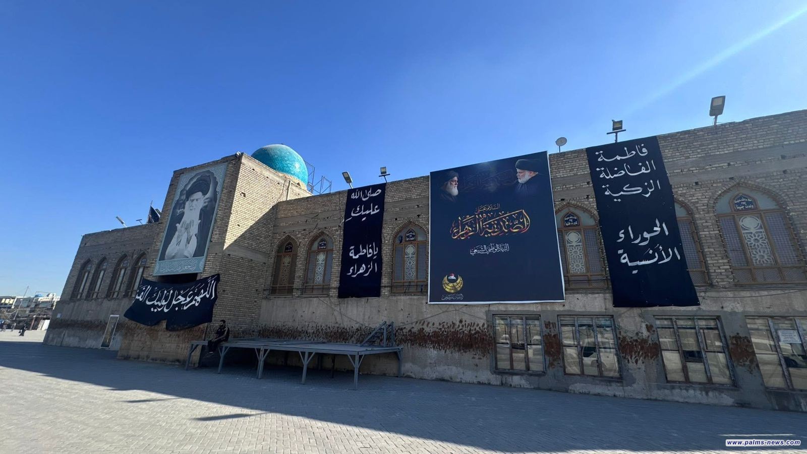 أهالي مدينة الصدر يوجّهون نداءً إلى السيد مقتدى الصدر لصيانة مبنى هيئة تراث الشهيد الصدر